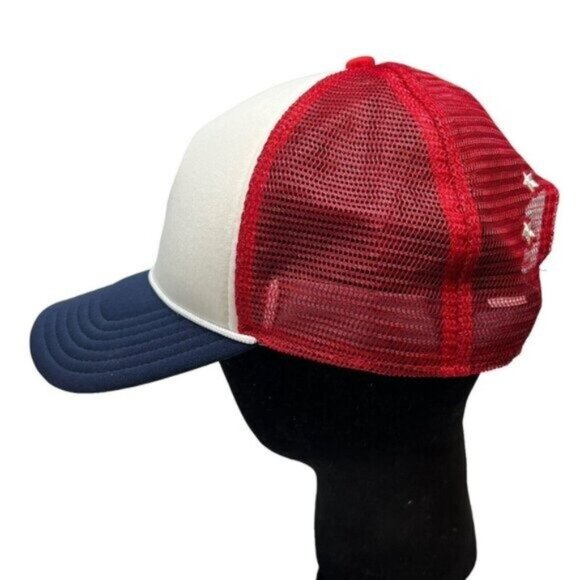 Natty Boh Beer Trucker Hat Cap Snapback 4th of July Rare National Bohemian Uncle - Picture 4 of 9